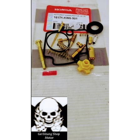 PARKIT KARBURATOR KARBU HONDA  KODE KW6 PE28 PE 28