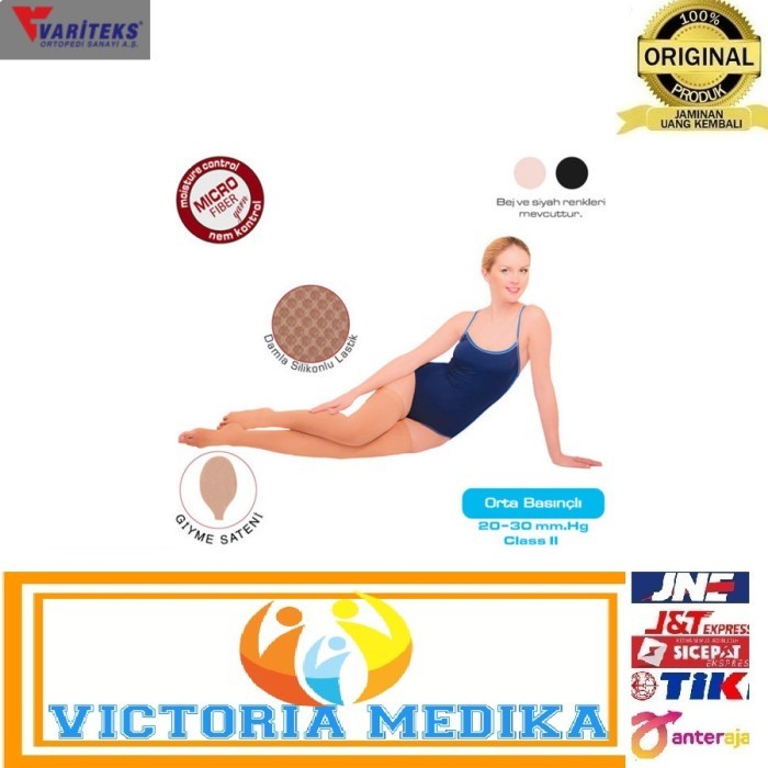 Stoking Variteks / Stocking Varises / Stocking Kompresi / MEDIUM COMPRESSION /Varises