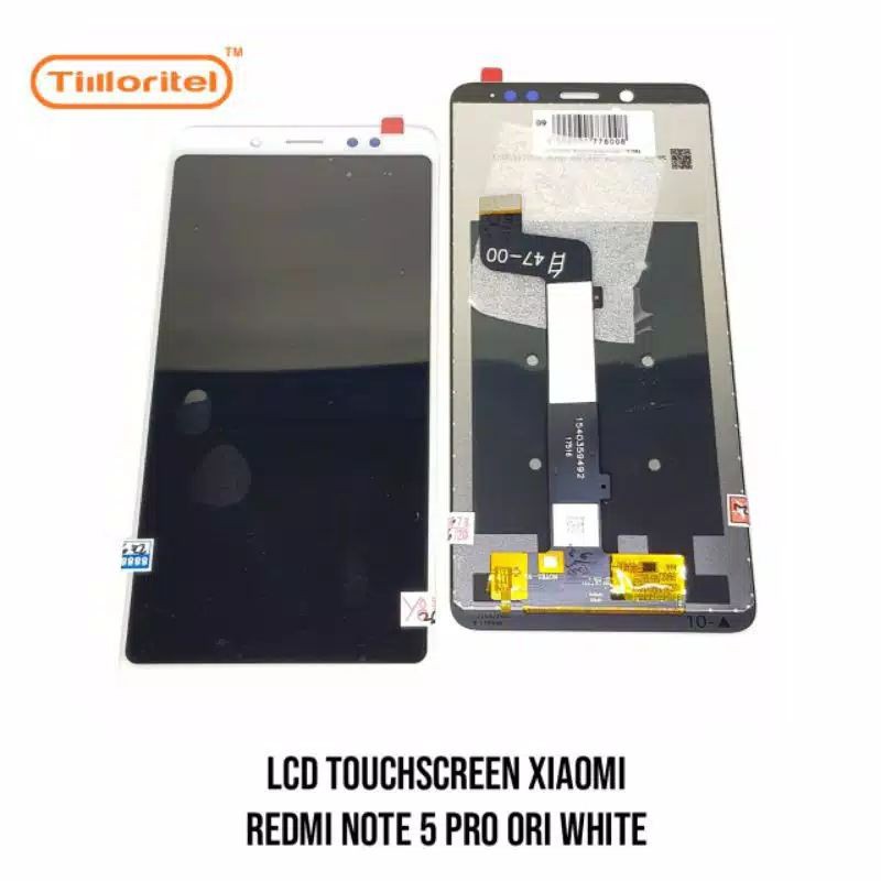 LCD TOUCHSCREEN XIAOMI REDMI NOTE 5 / NOTE 5 PRO FULLSET ORI