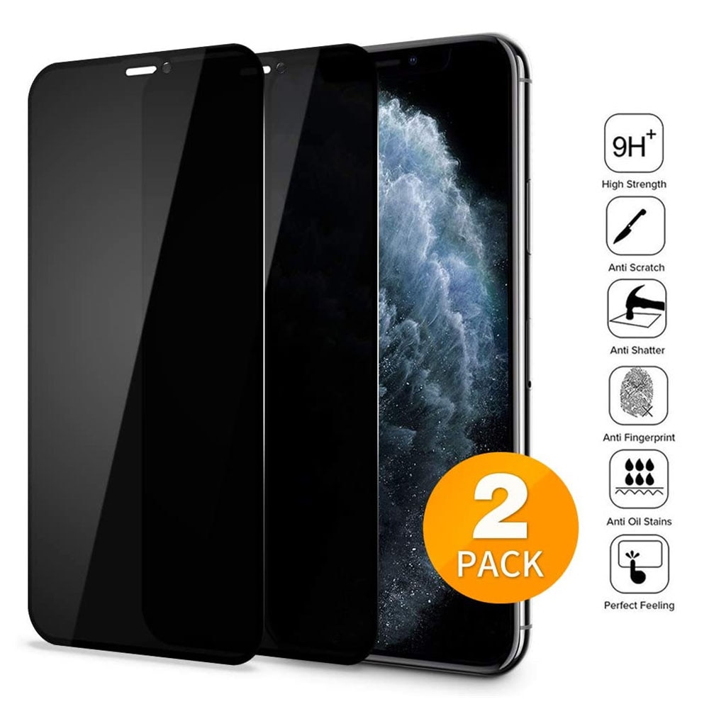 Pelindung Layar Tempered Glass Anti spy Untuk iPhone 11 12 13 Pro MAX Mini X XS MAX XR SE3 7 8 6 Plus SE 2020 SE 2022