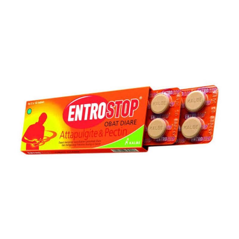 Entrostop Tablet / Obat Diare Dewasa / Gejala Diare