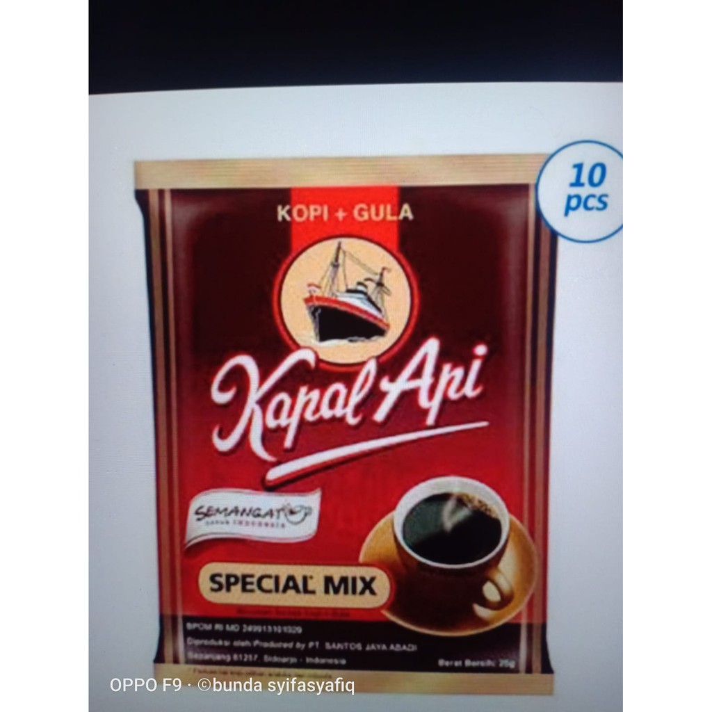 

Kopi kapal api special mix