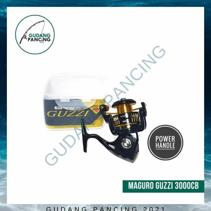 Reel Maguro Guzzi 3000Cb