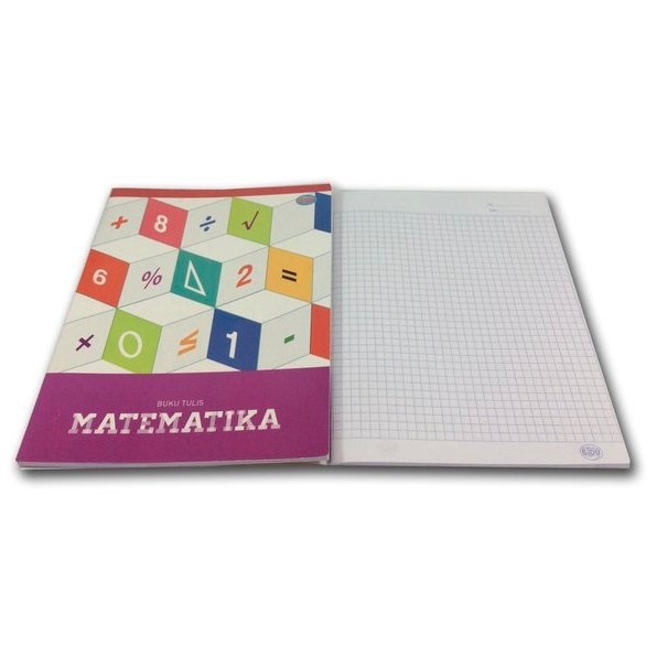 

Buruan Buku Tulis Kotak Matematika Sidu 38 Lembar Bagus