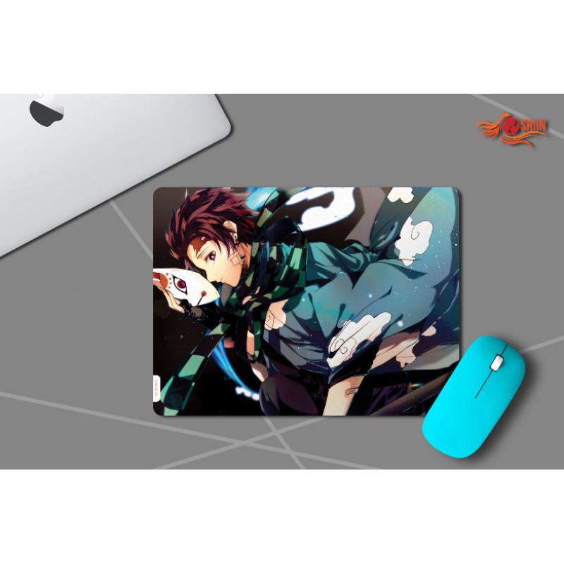 

MOUSEPAD 23X31 CM TEMA ANIME KIMETSU NO YAIBA TANJIRO TIPE 21