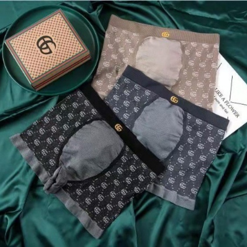 BV.ID BX696 BOXER PRIA COWOK LELAKI MOTIF DALEMAN CELANA DALAM IMPORT