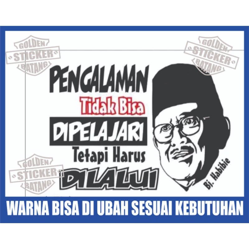 Cutting stiker kata2 kaca mobil (BISA REQUEST)