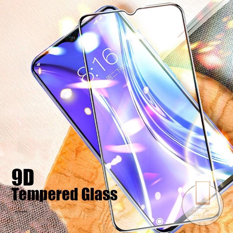 1-3pcs 9D Full Cover Tempered Glass Untuk Oppo A17 A57 A7 A5s A12 A11k A77s A77 A76 A96 A36 A78 A58 A58x A74 A16k A74 A95 A16k Reno 7z 8T 8 6 6z Pelindung Layar