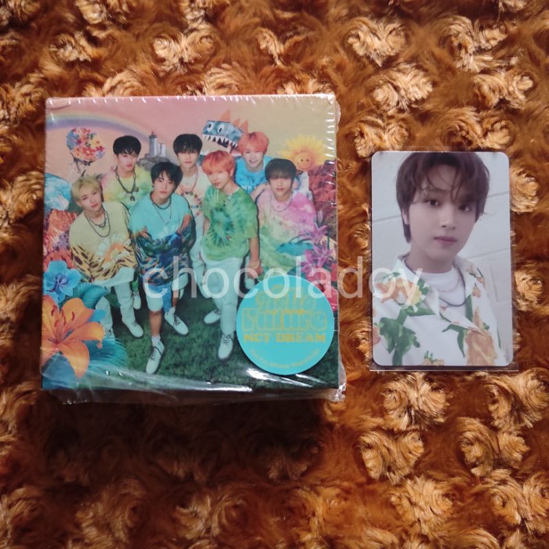 NCT Dream Hello Future Unsealed Kihno / Kit Version Hello Version - Haechan Set | WayV Kick Back Uns