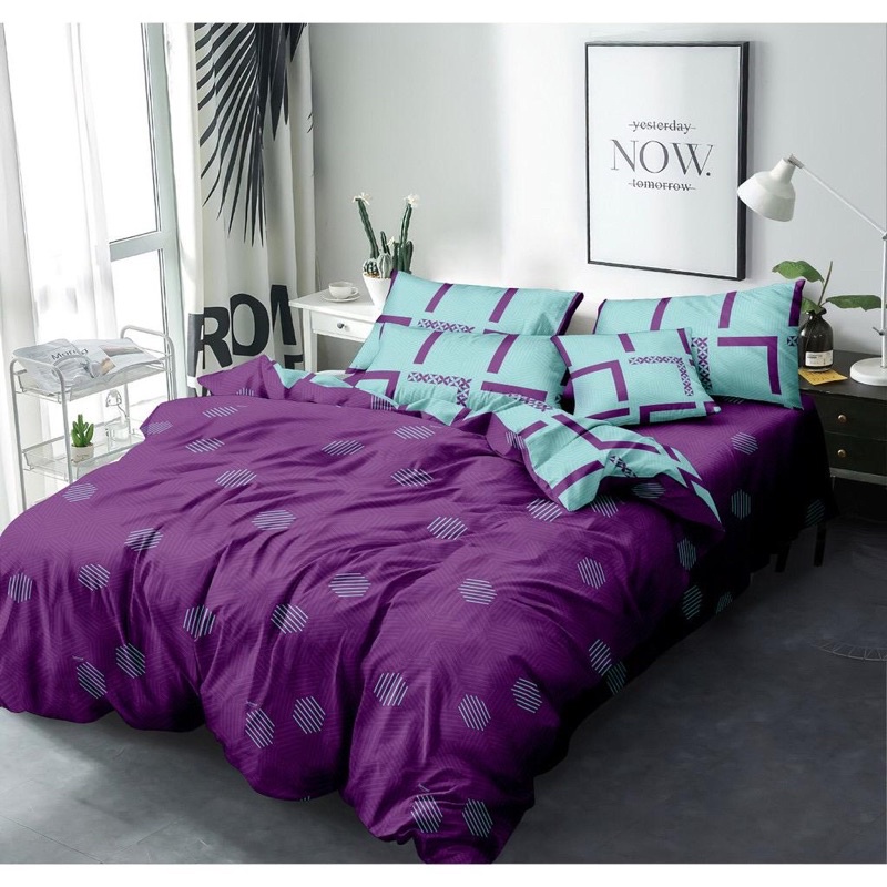 Sprei Internal Ukuran 160x200 motif voxy