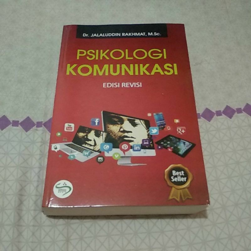 buku psikologi komunikasi