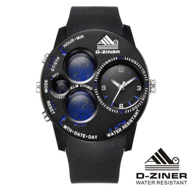 JAM TANGAN PRIA Original D-Ziner 8188