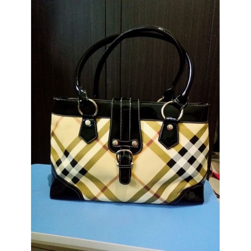 preloved PL tas wanita brand burberry premium ori