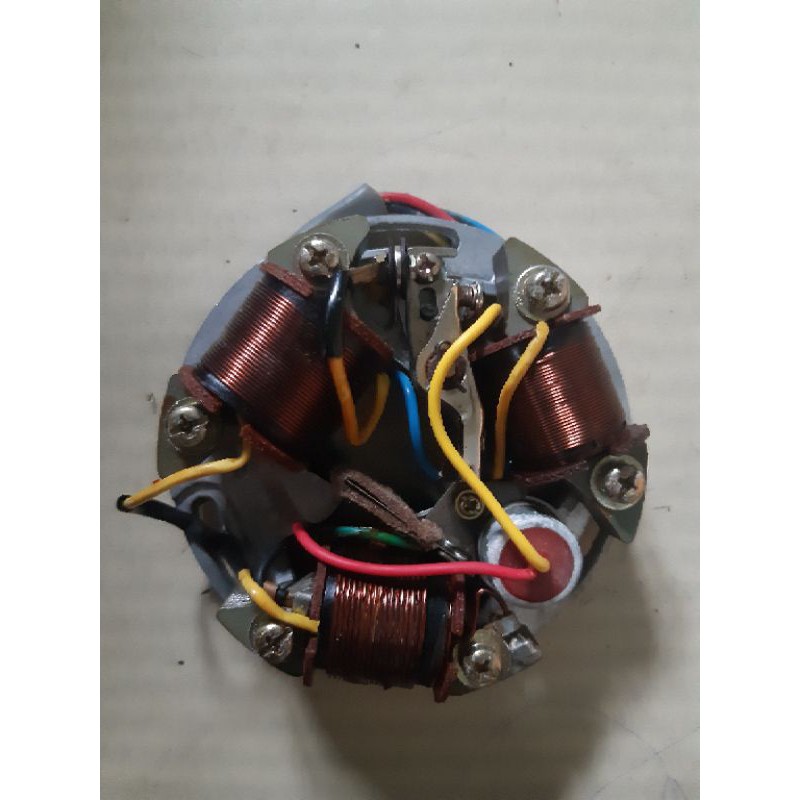 spul assy set vespa super vbb sprint bajaj