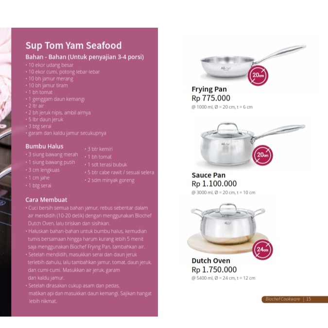 Frying Pan Biochef Moorlife