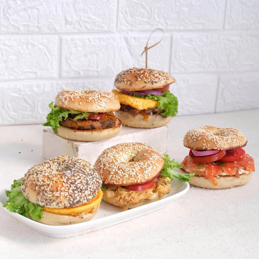 

BAGELWICH『 Dbagels Bagel & Muffin 』