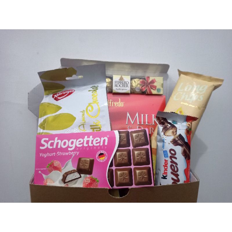 

Coklat & Snack Box