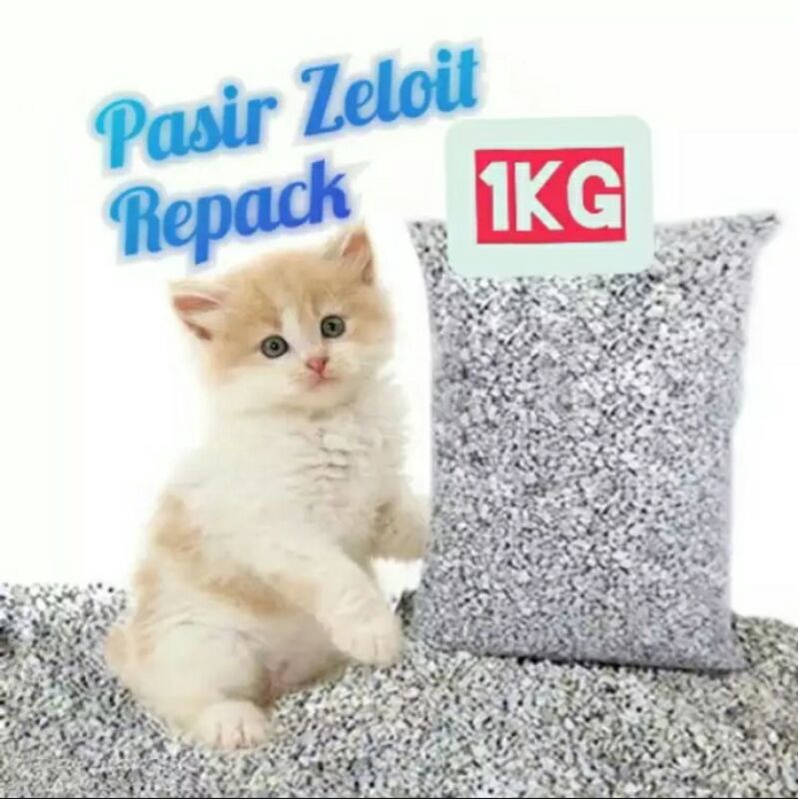 Pasir Zeloit Repack 1kg