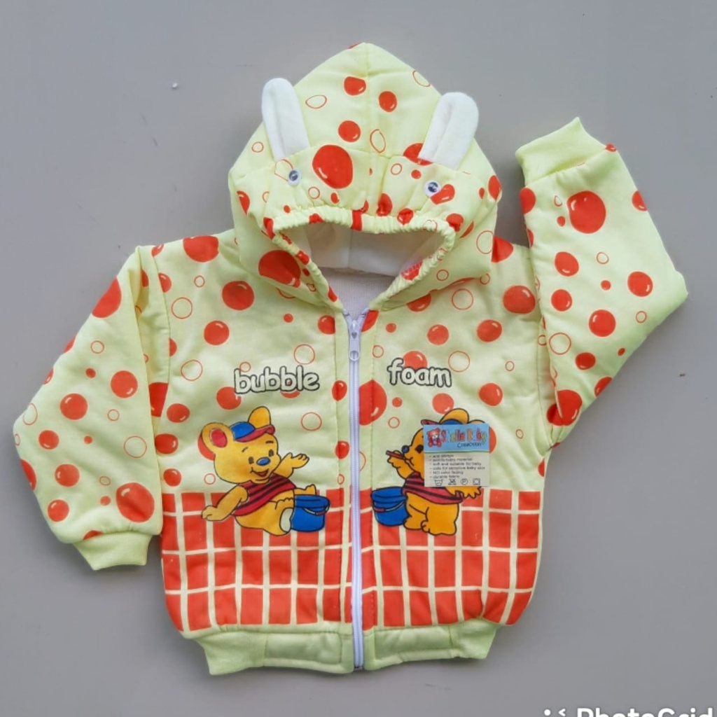 jaket bayi tebal diskon