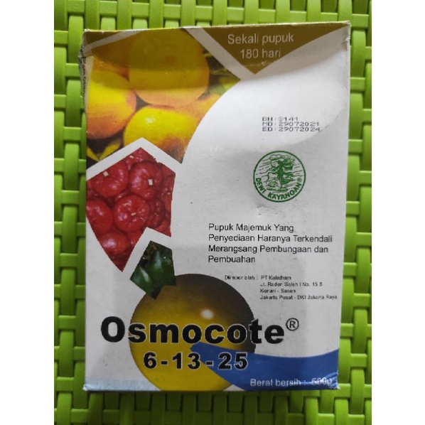 OSMOCOTE 6-13-25 500gr
