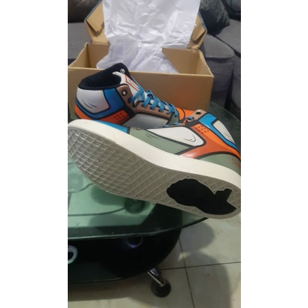 Aerostreet 2D Reborn (Biru)