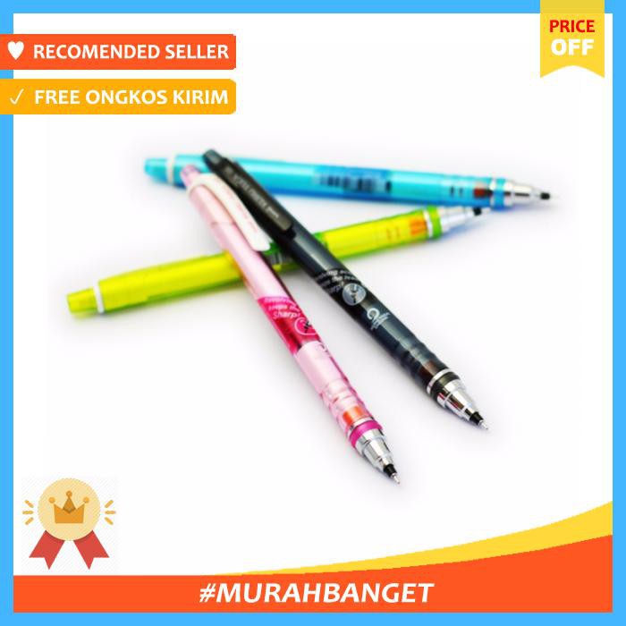 

Mekanik Yang Bisa Meraut Sendiri!!! Uni Kurutoga M5 450T 0,5Mm - Alat Tulis - Pensil