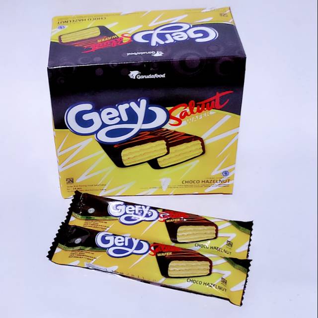 PACK - Gery Salut Wafer 6g isi 24pcs