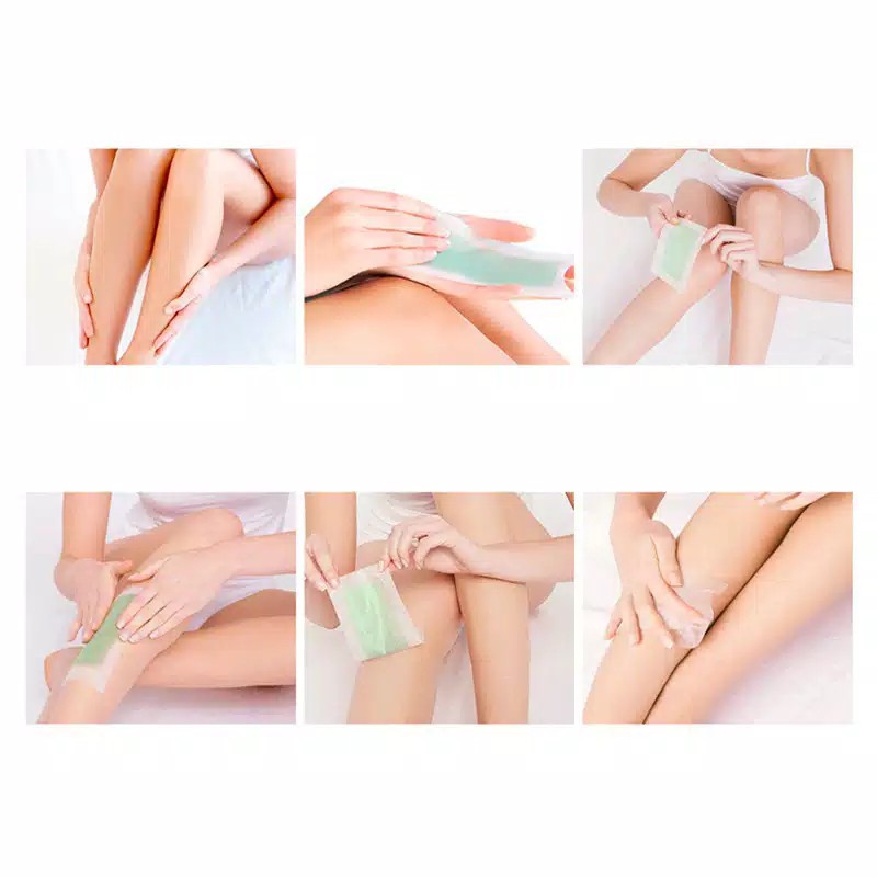 Hair Removal Strip Waxing Strip Paper Wax Pencabut Bulu