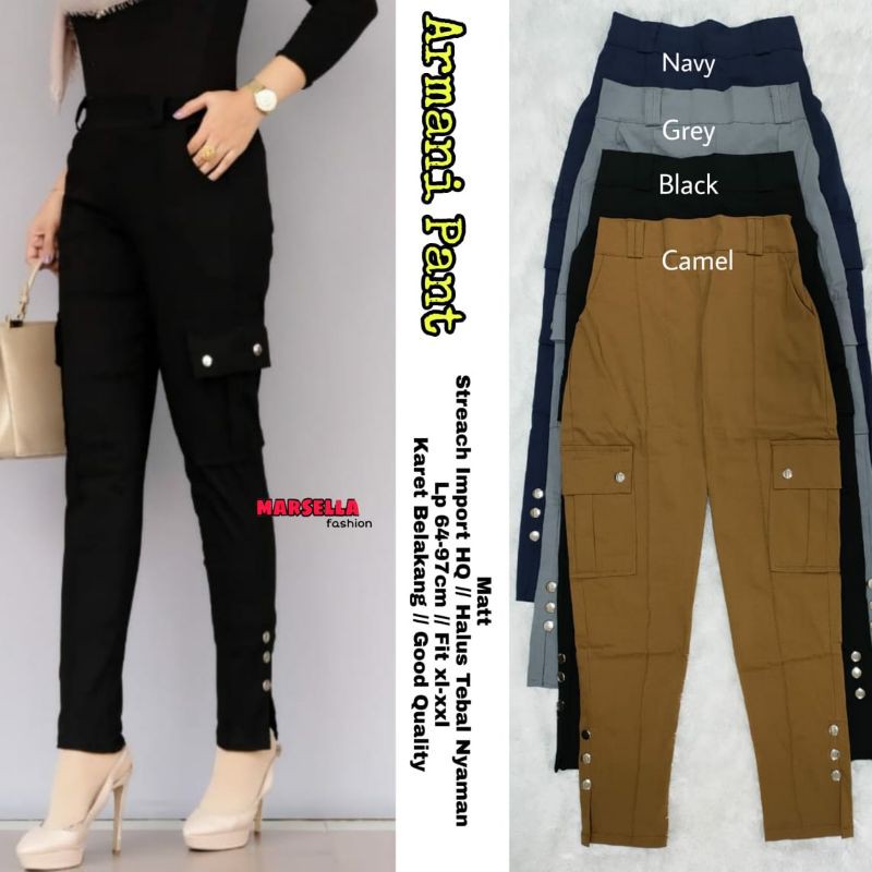 TERMURAH ARMANI PANTS BY MARSELLA