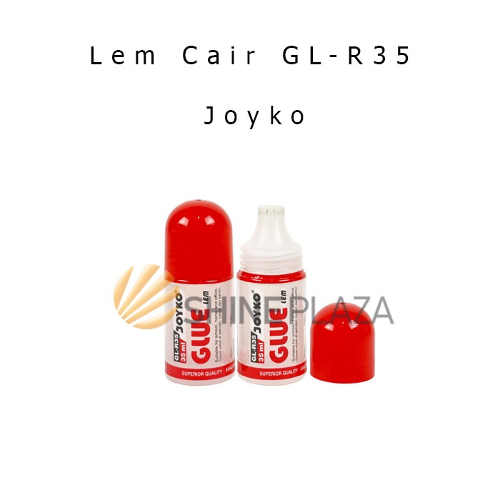 

Liquid Glue Lem Cair Joyko GL-R35 35ml - Lem Multipurpose Serbaguna