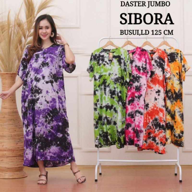 Baju Santai Daster Jumbo Motif Shibora Daster Busui daster Ld 120 Daster Murah Meriah Grosir Batik T