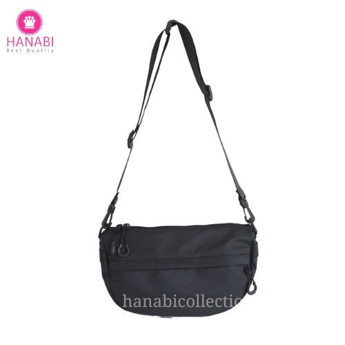 HANABI - Tas selempang unisex BOXY tas ootd / tas casual