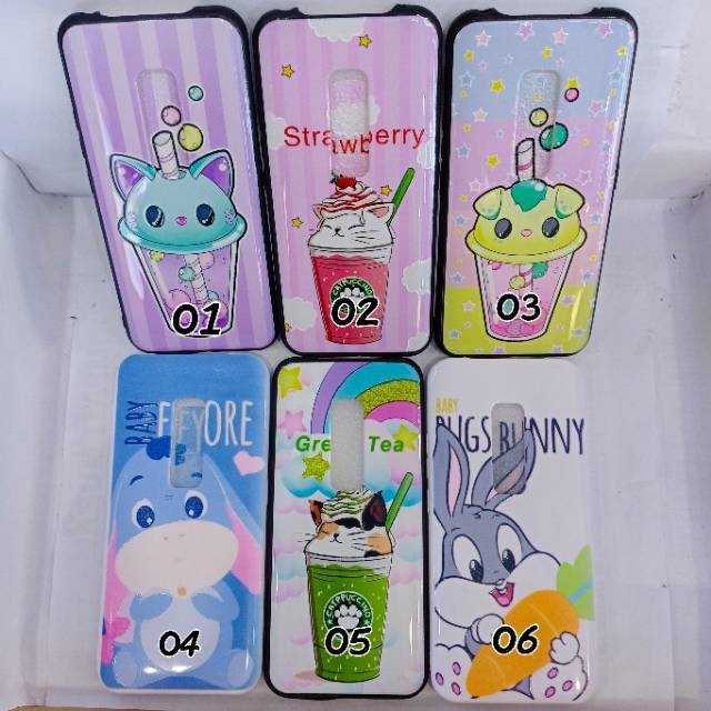 Case softcase gambar Vivo V17 pro