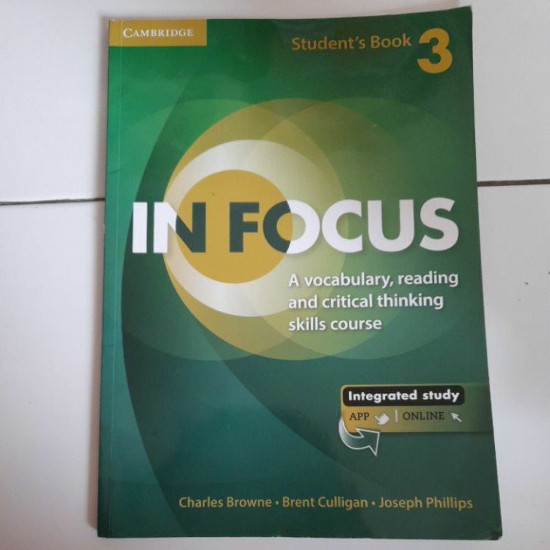 In Focus Student's Book 3