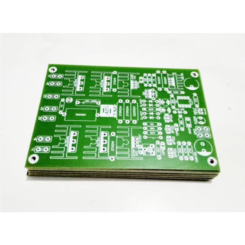 10 Pcs PCB Power Amplifier BNB Builtup