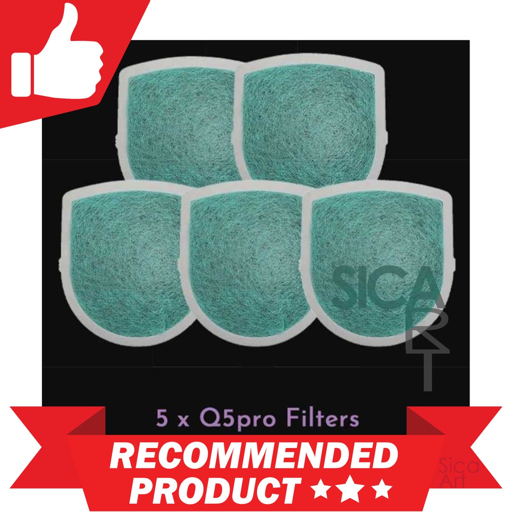 Xiaomi HEPA FIlter PM2.5 Masker 5 PCS for Xiaomi Q5 Pro Mask