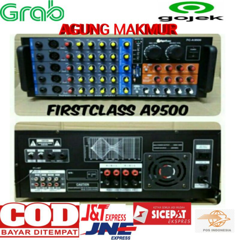 power Ampli Firstclass FC A9500 amplifier firstclass fca 9500
