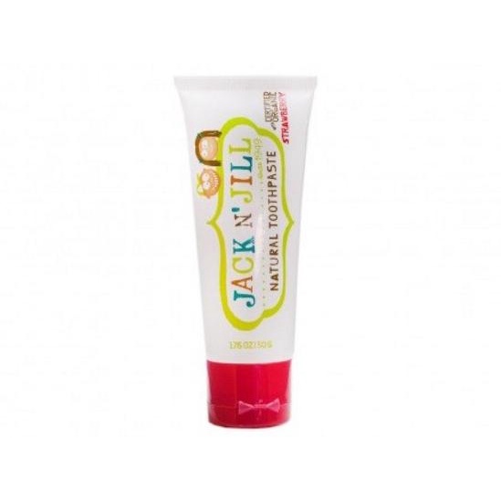 

Harap Baca Deskripsi Sebelum Order JACK N' JILL Natural Toothpaste Strawberry - 50 Gr