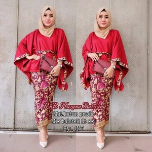 Zola Batik Setelan RnB Hazana Batwing