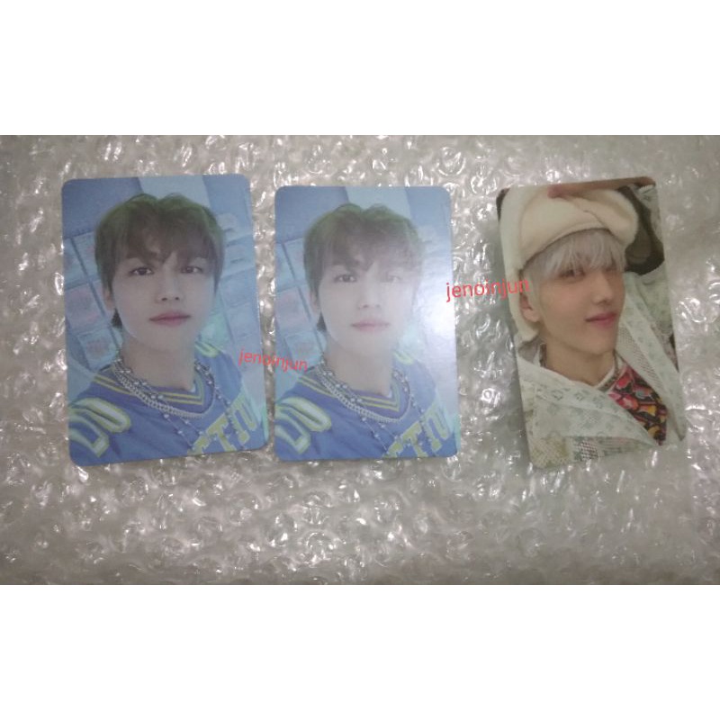 wtt JAEMIN glitch mode digipack NCT Dream