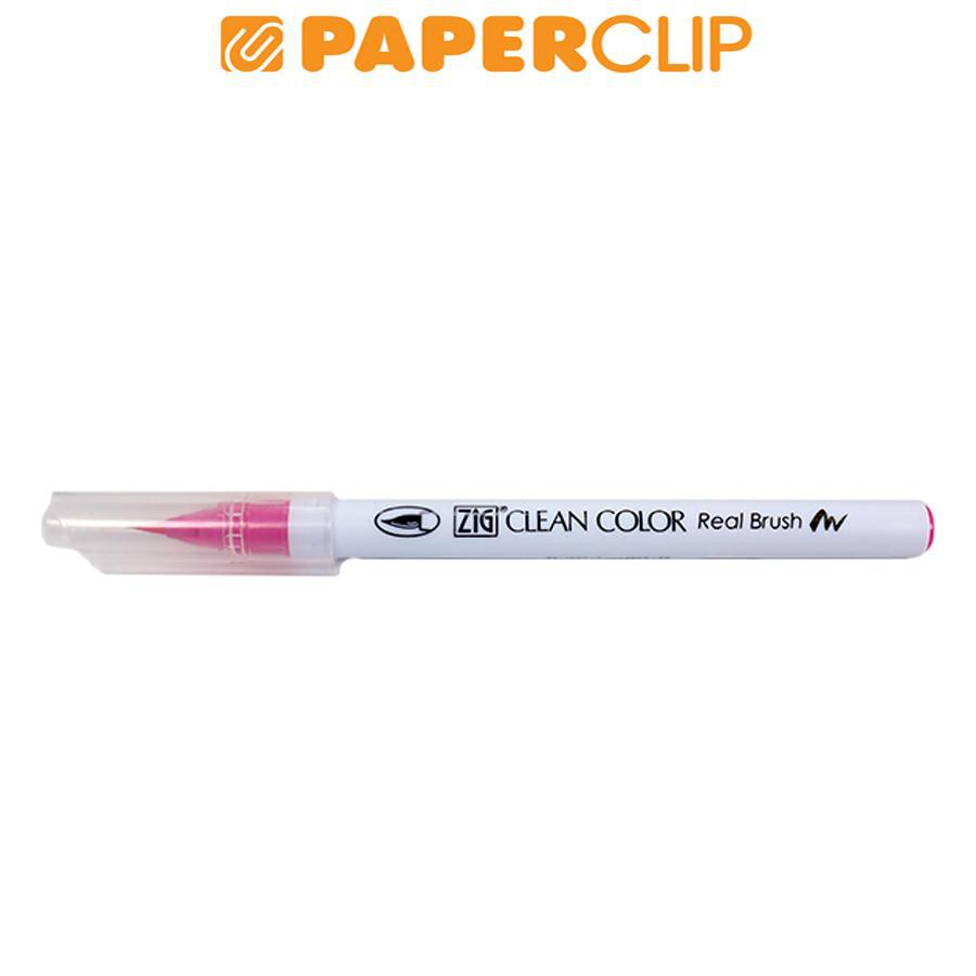 

PAINT BRUSH ZIG KURETAKE CLEAN COLOR REAL BRUSH RB-6000AT-025 PINK