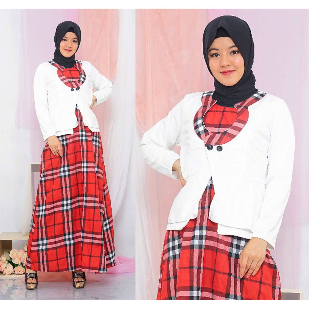 GAMIS WANITA- YX SET RAVINA BLAZER
