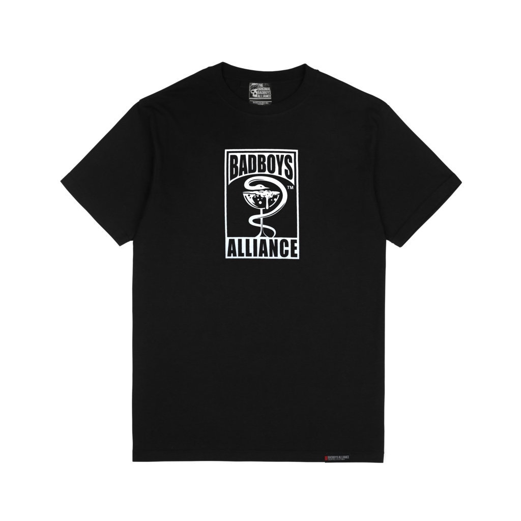 COD | BADBOYS ALLIANCE - T-SHIRT " INGRED " BLACK