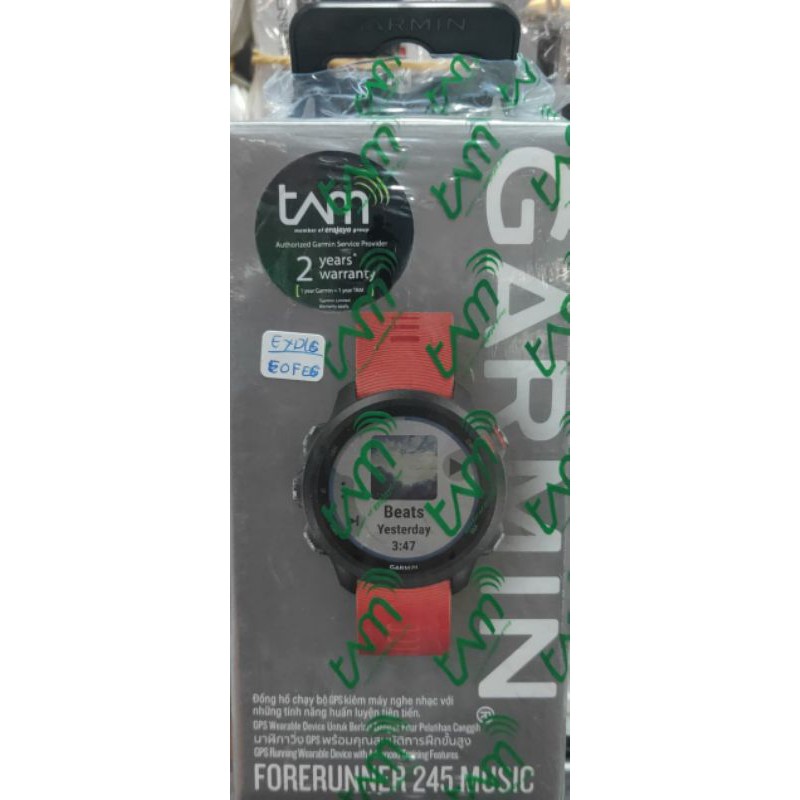JAM TANGAN PRIA GARMIN FORERUNNER 245
