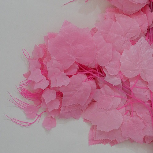 WANFlower Daun Anggur * PINK (perLusin)