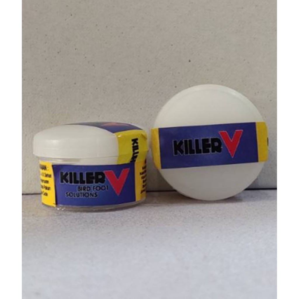 KILLER V SALEP BURUNG KENARI