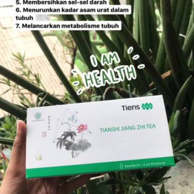 

Teh Jiang Zhi Tea