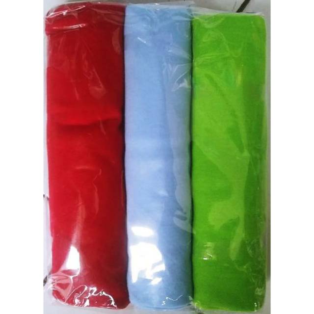 Bedong Bayi Baru Lahir Rainbow Polos 1 Pcs uk 90x115 Besar / Bayi NewBorn / LEMBUT