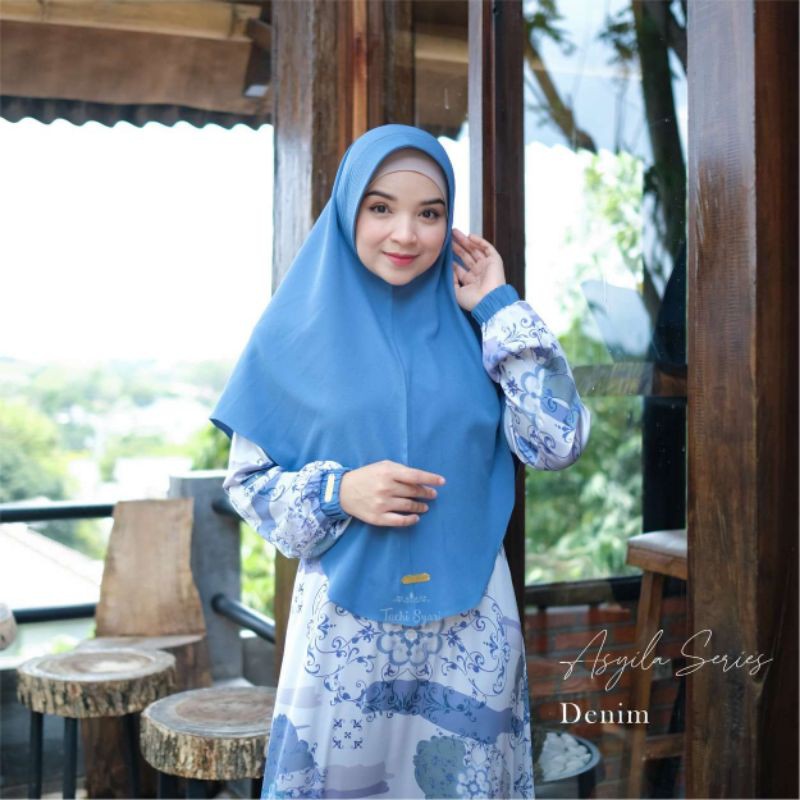 Asyila Series (Gamis Only) by Tachi Syari