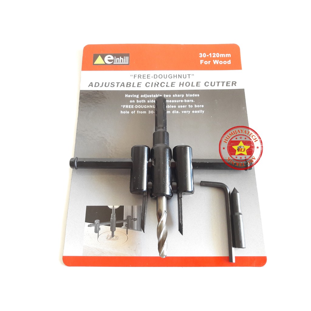 

Adjustable Hole Cutter Einhill